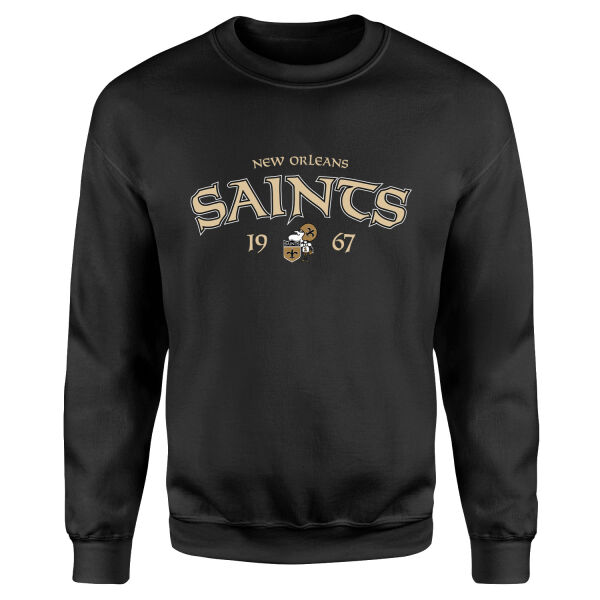 New Orleans Saints 1967 Sweatshirt S - Siyah