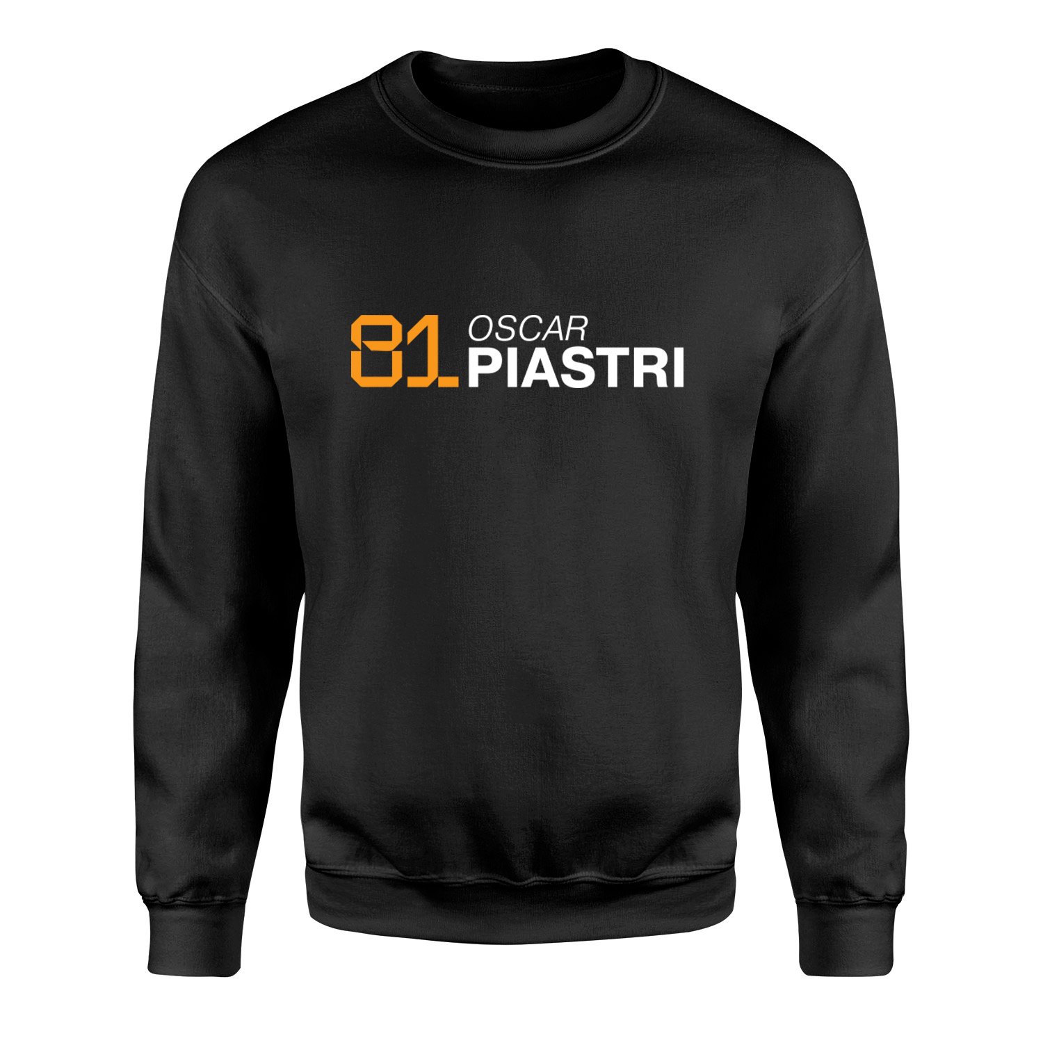 Oscar Piastri 81 Sweatshirt XL - Siyah