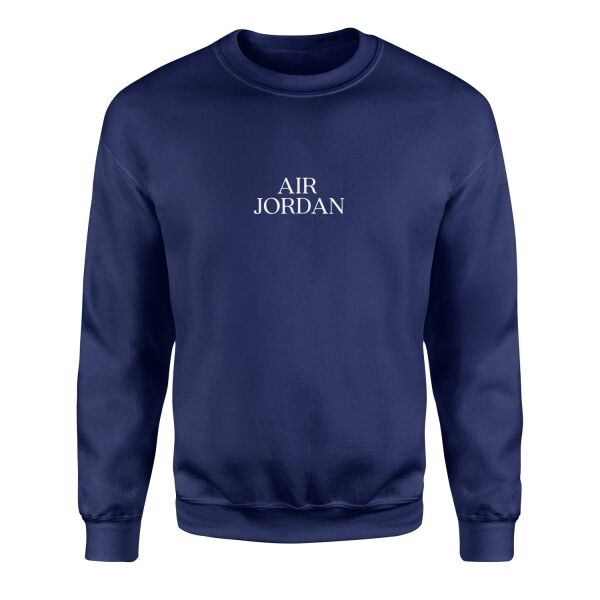 Air Jordan Sweatshirt S - İndigo Mavisi
