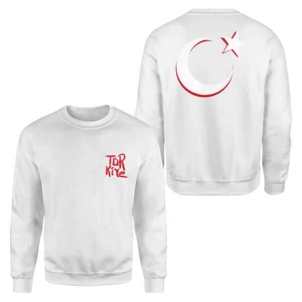 Türkiye 2026 Graph Sweatshirt