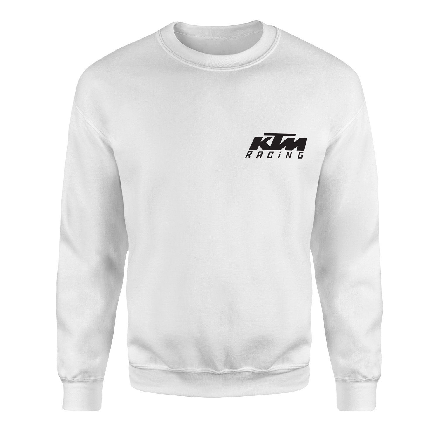 KTM Racing Muted Sweatshirt M - Beyaz