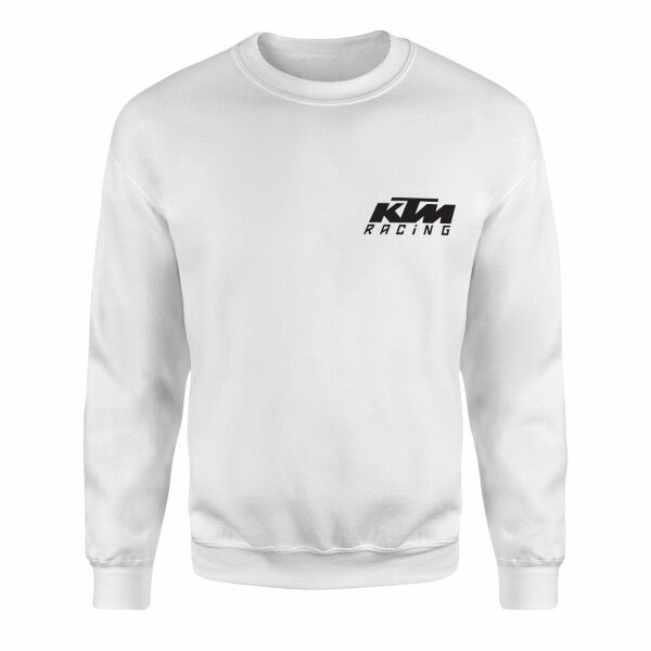 KTM Racing Muted Sweatshirt M - Beyaz