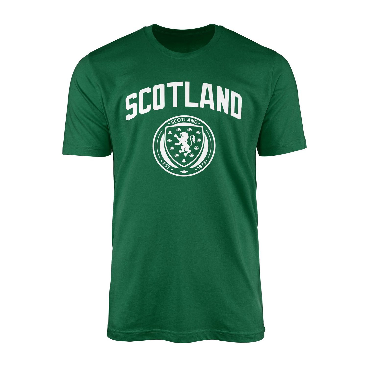 Scotland Euro'24 W Tişört M - Nefti Yeşili