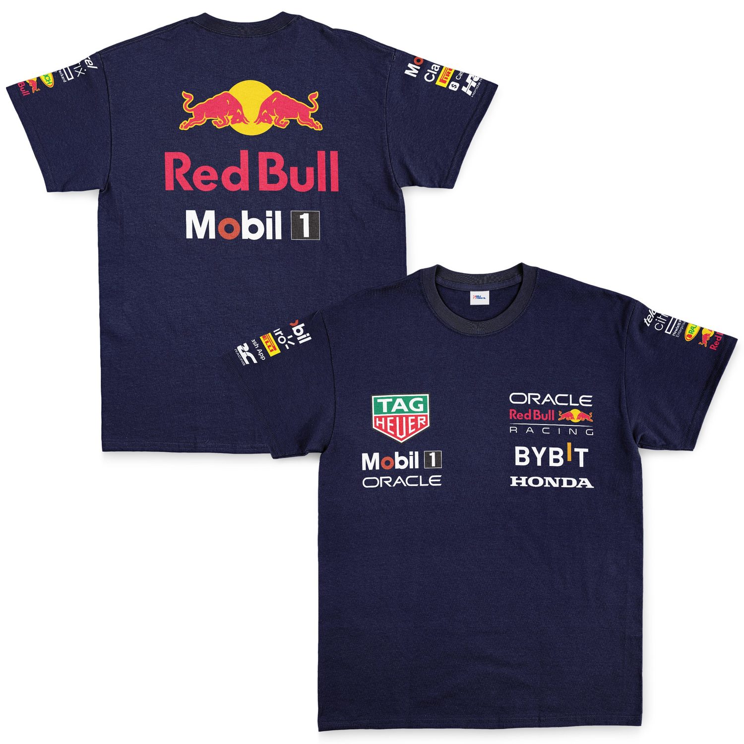 Red Bull Racing 2024 Teamline Tişört M - İndigo Mavisi | OUTLET