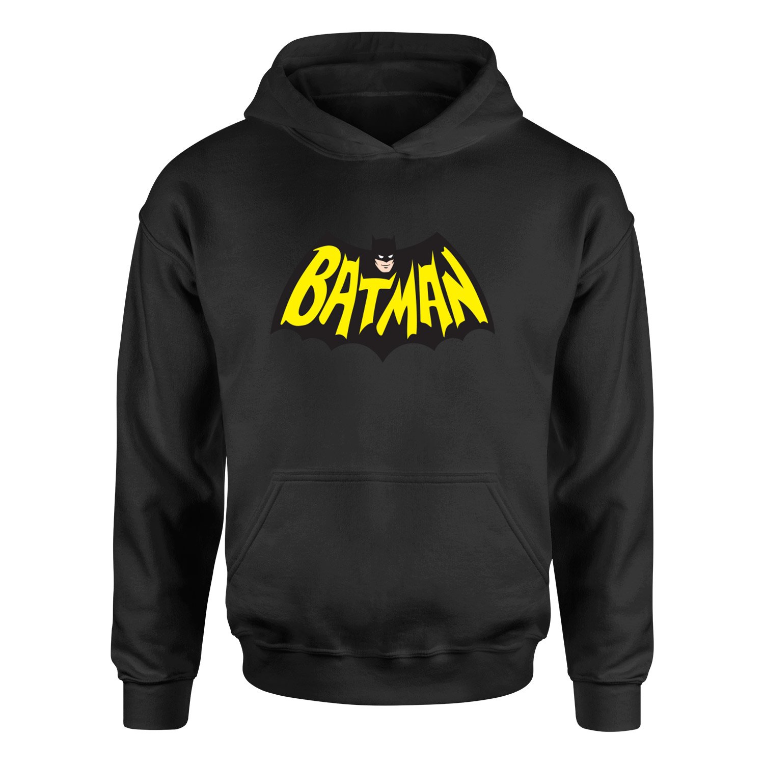 Batman Hoodie L - Siyah