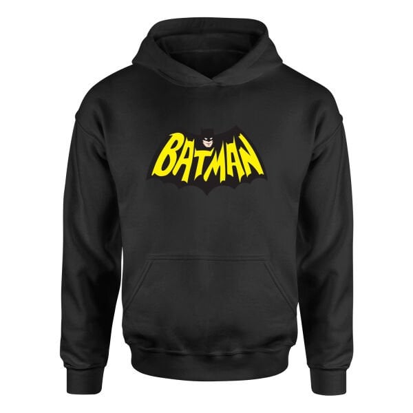 Batman Hoodie L - Siyah