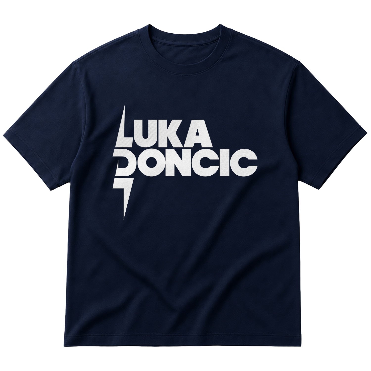 Luka Doncic Oversize Tişört L - İndigo Mavisi