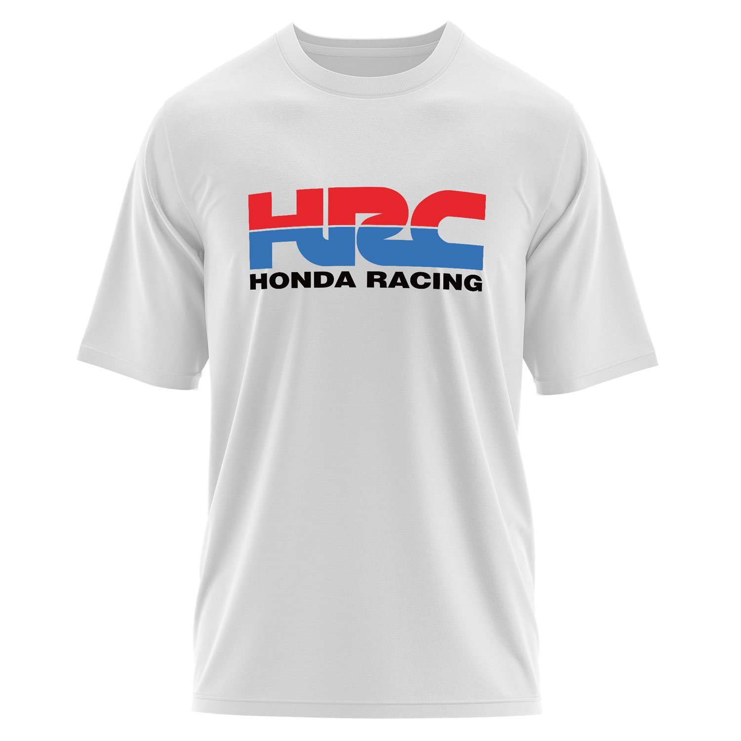 Honda Racing Oversize Tişört XL - Beyaz
