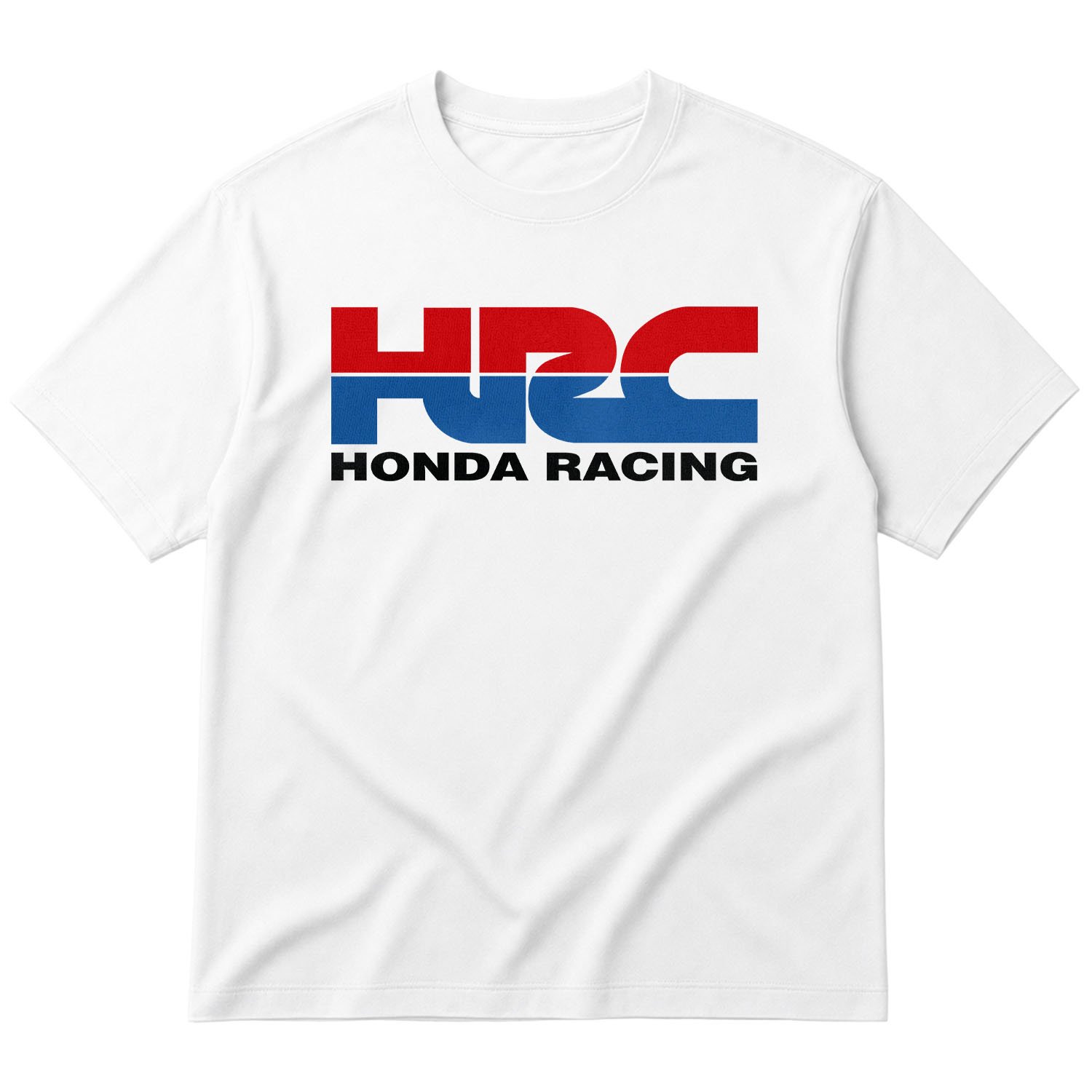 Honda Racing Oversize Tişört XL - Beyaz