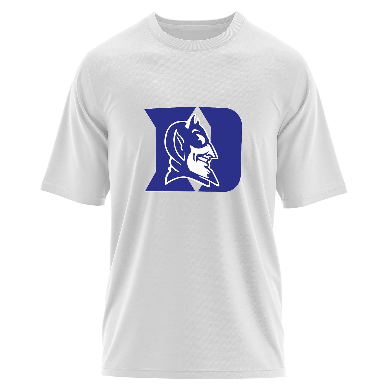 Duke Blue Devils Oversize Tişört XL - Beyaz