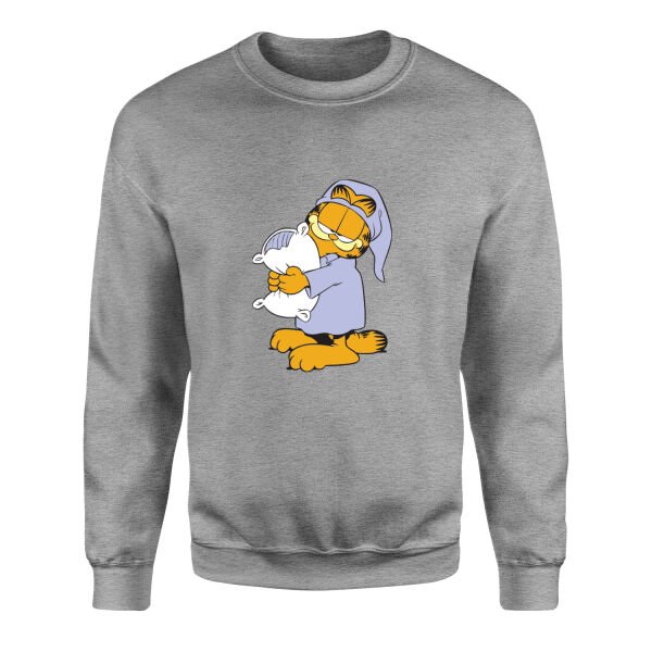 Garfield Sweatshirt XL - Gri