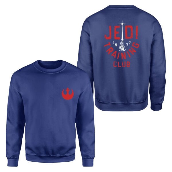 Jedi Training Club Sweatshirt L - İndigo Mavisi