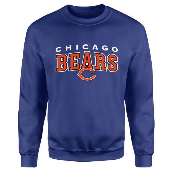 Chicago Bears CB Sweatshirt L - İndigo Mavisi