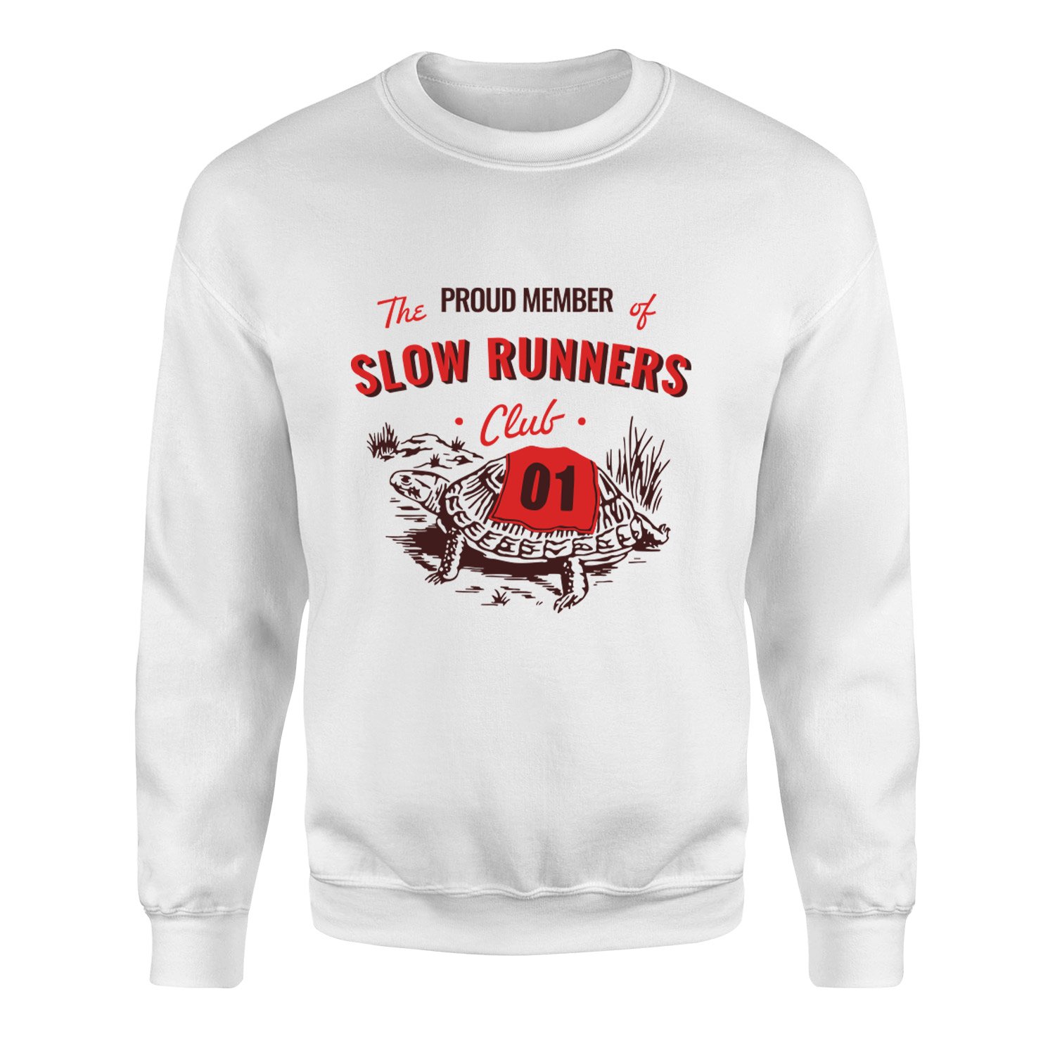 Slow Runners Club Sweatshirt