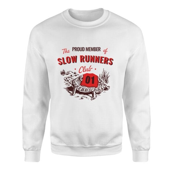 Slow Runners Club Sweatshirt