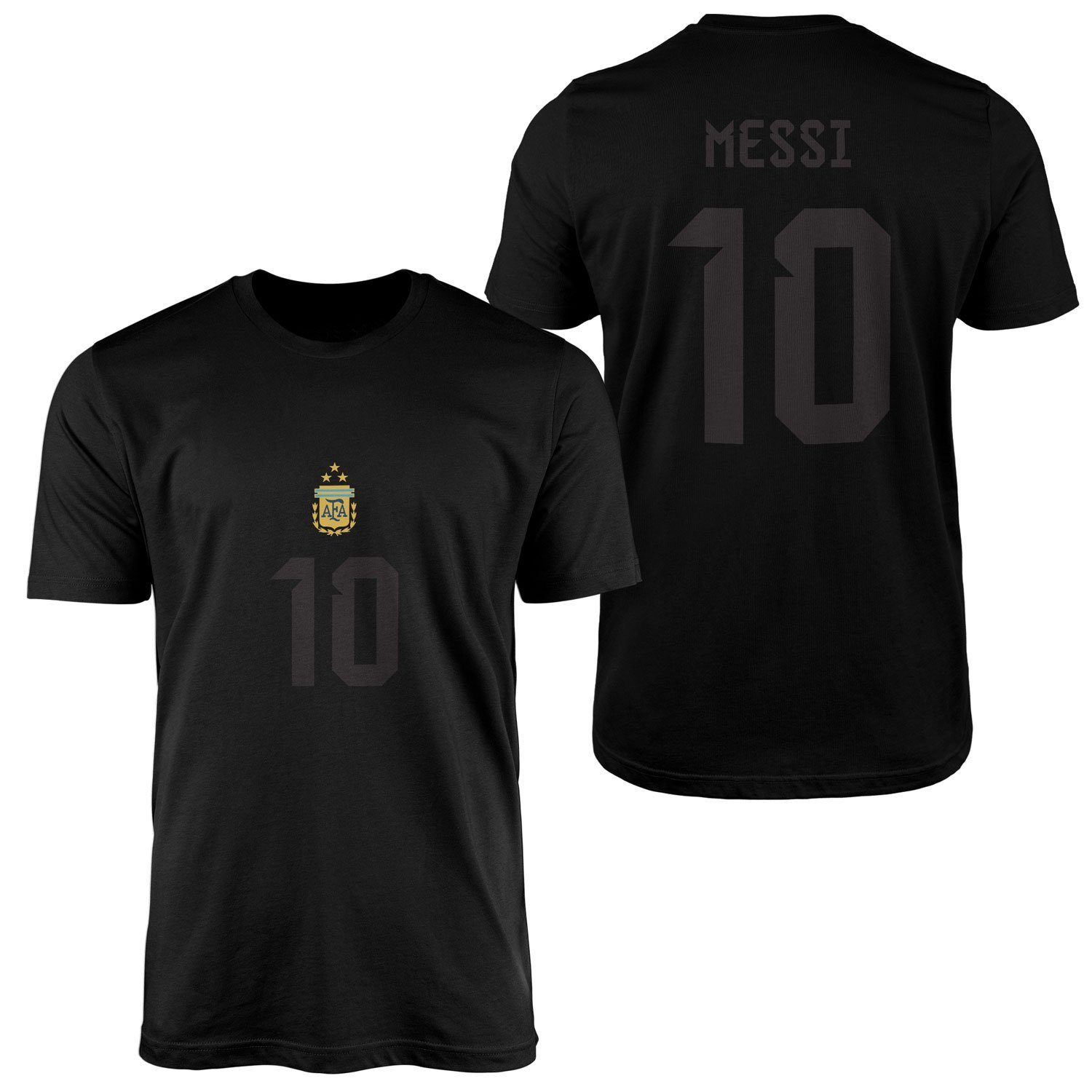 Lionel Messi Forma Tişört XL - Siyah