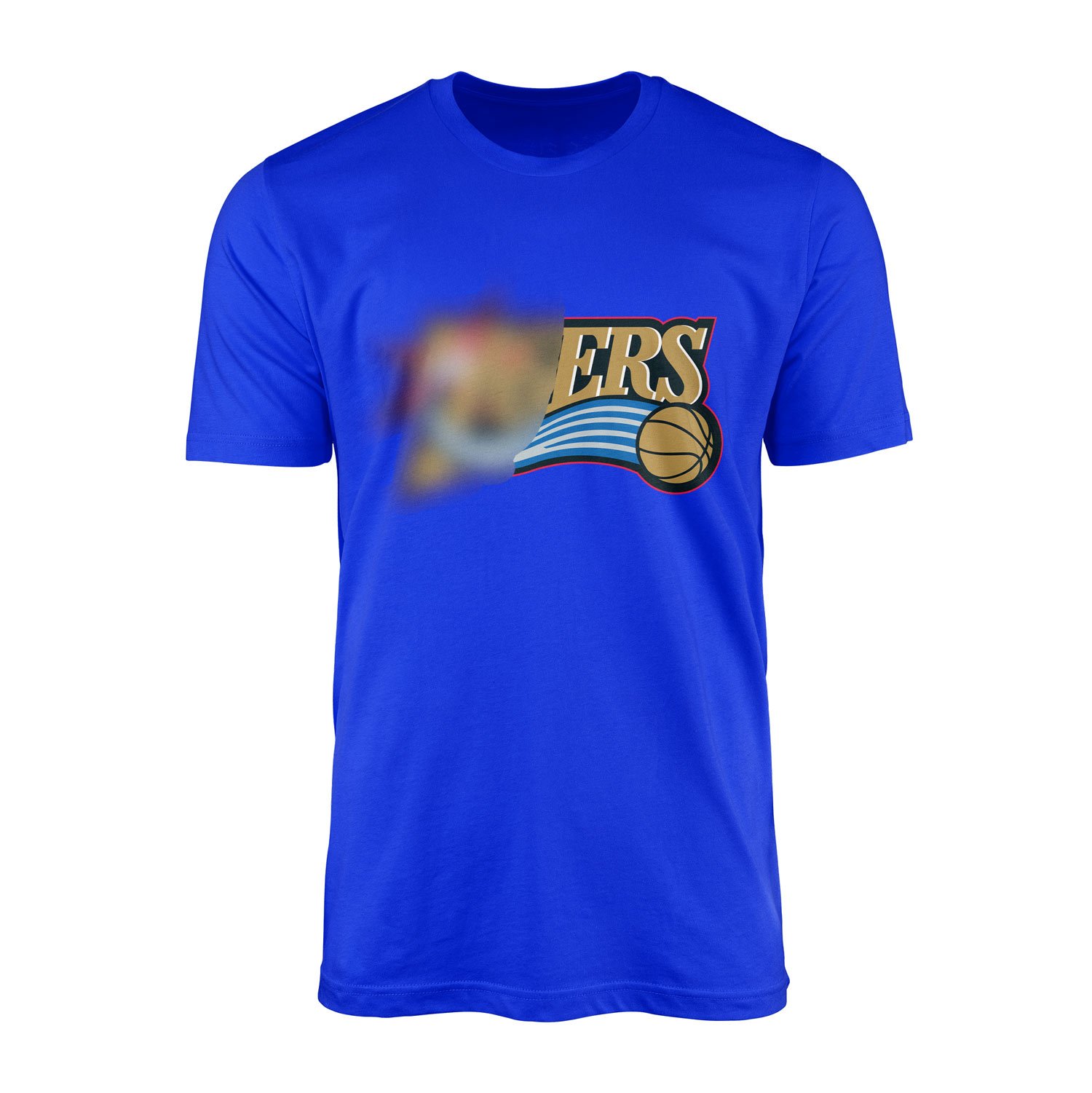 76ERS Tişört S - Mavi