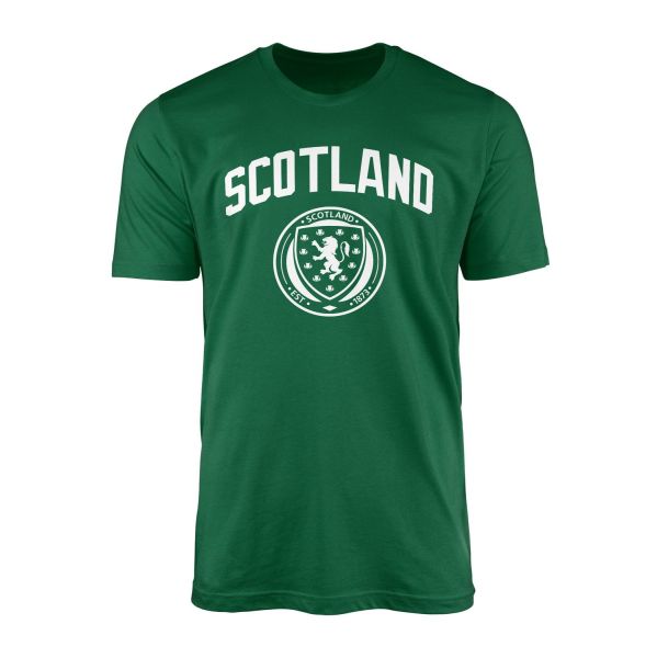 Scotland Euro'24 W Tişört L - Nefti Yeşili