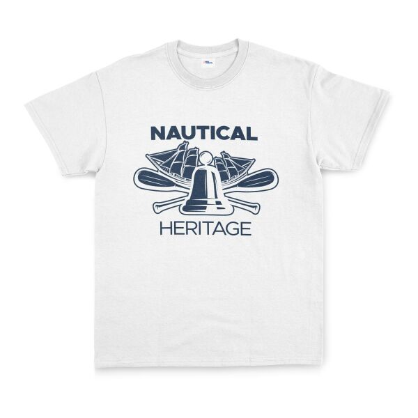 Nautical Heritage Denizci Tişört L - Beyaz
