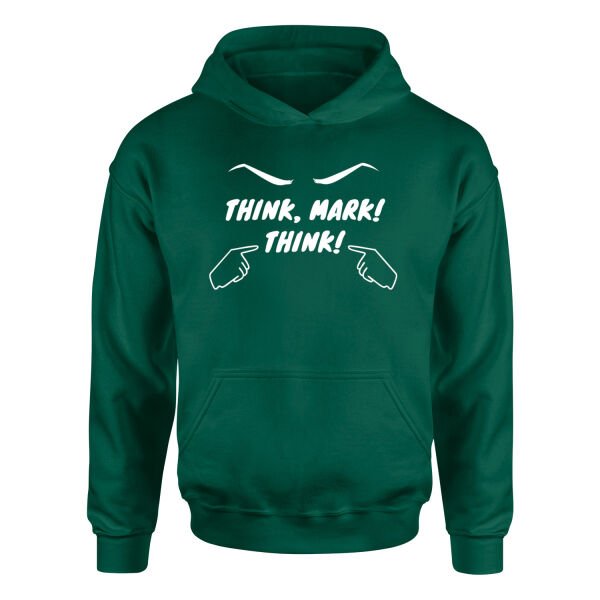 Think Mark Think Hoodie XL - Nefti Yeşili