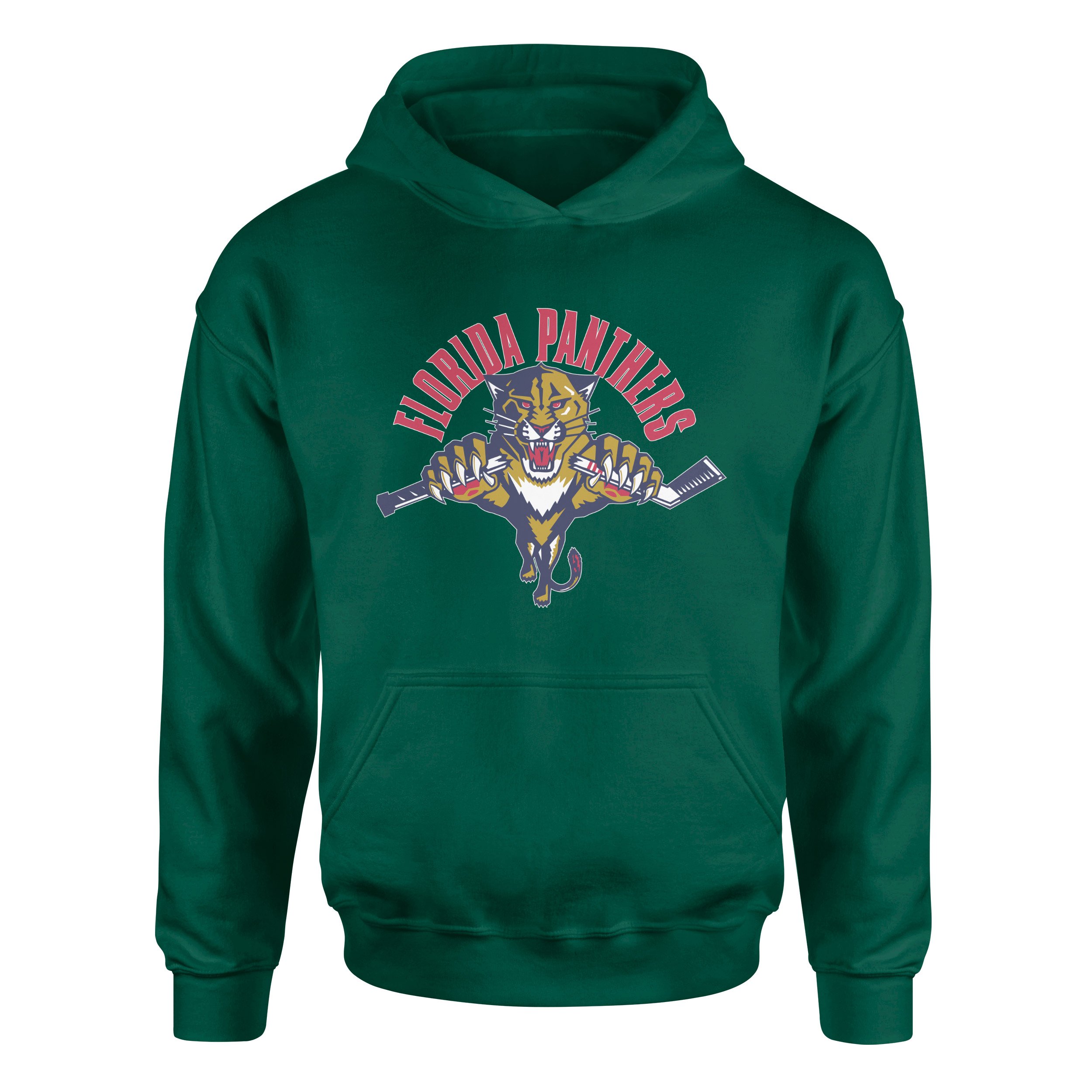 Florida Panthers Hoodie M - Nefti Yeşili