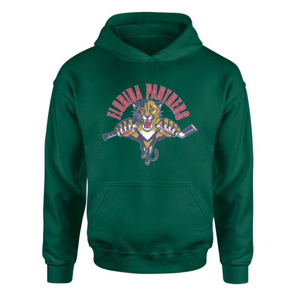 Florida Panthers Hoodie M - Nefti Yeşili