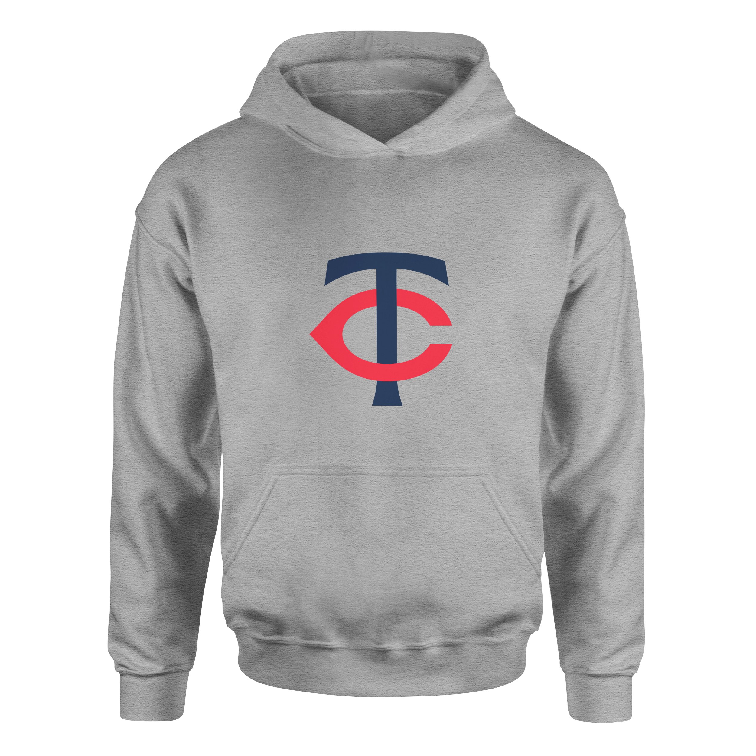 Minnesota TWINS Hoodie XXL - Gri
