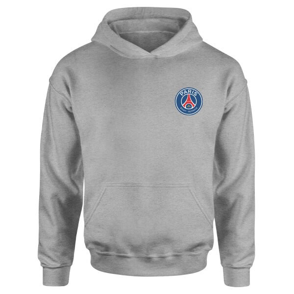Paris Saint Germain Hoodie S - Gri