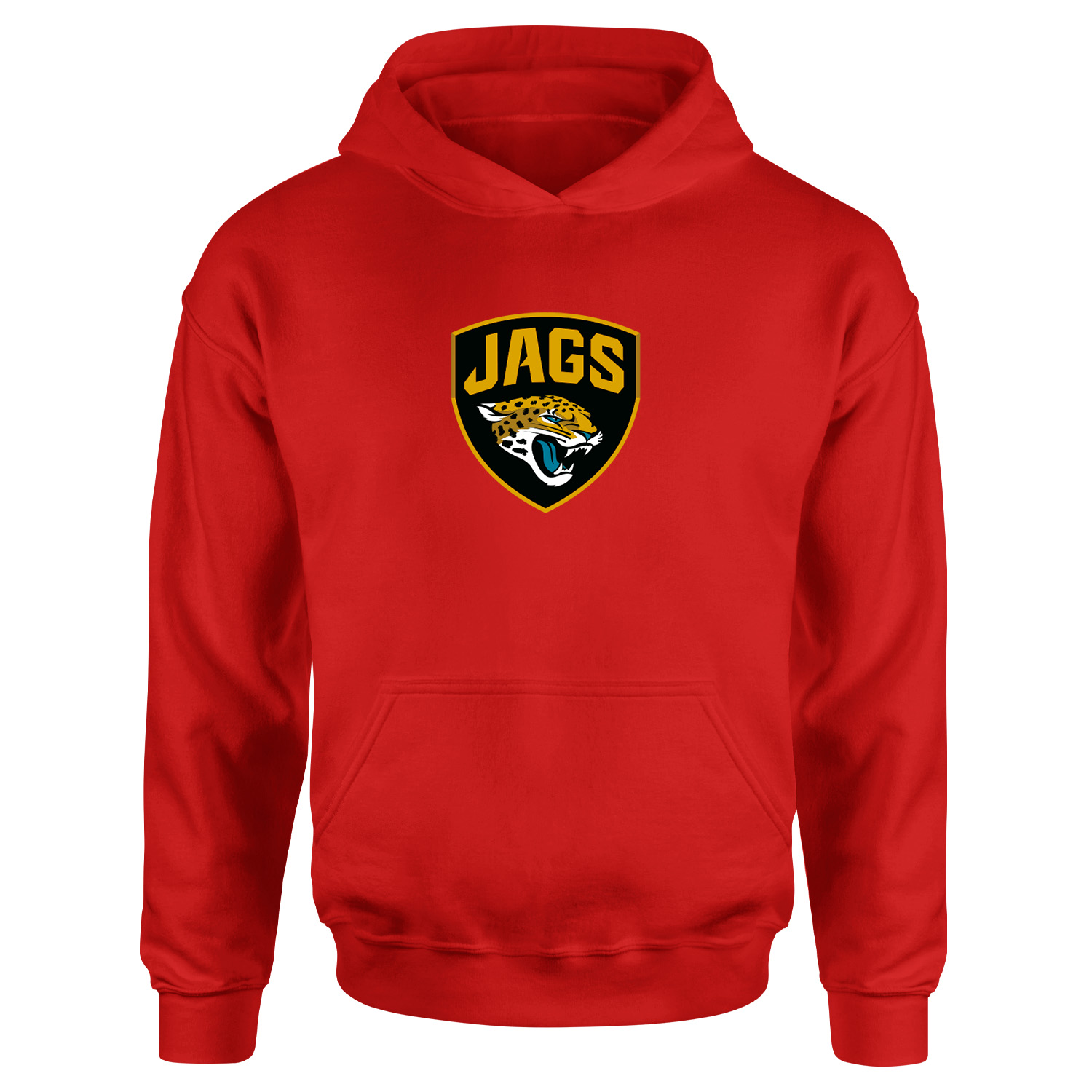 Jacksonville JAGS Hoodie M - Kırmızı