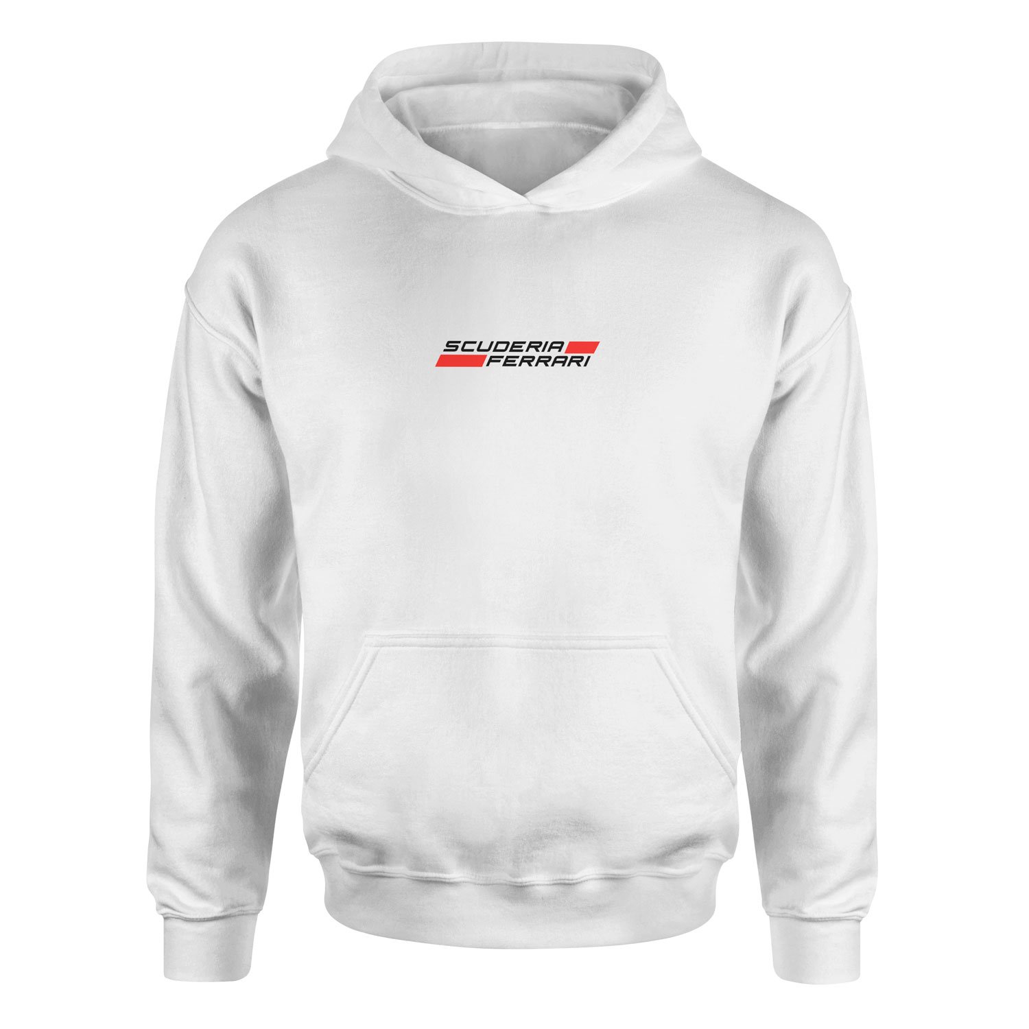 Scuderia Ferrari Team Hoodie M - Beyaz