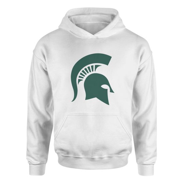 Michigan State Spartans Hoodie XL - Beyaz