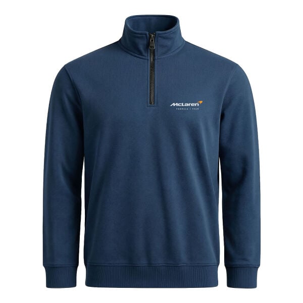 McLaren Racing X Yarım Fermuarlı Sweatshirt