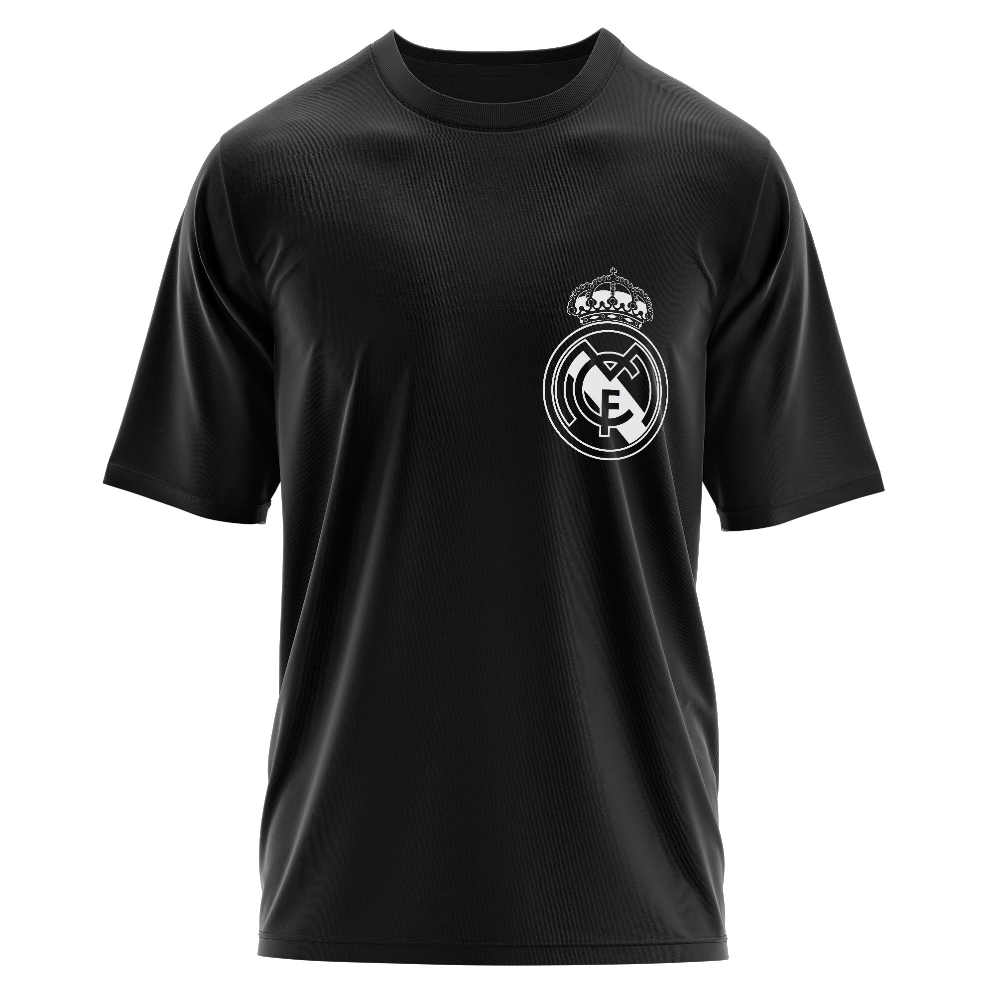 Real Madrid Badge Oversize Tişört