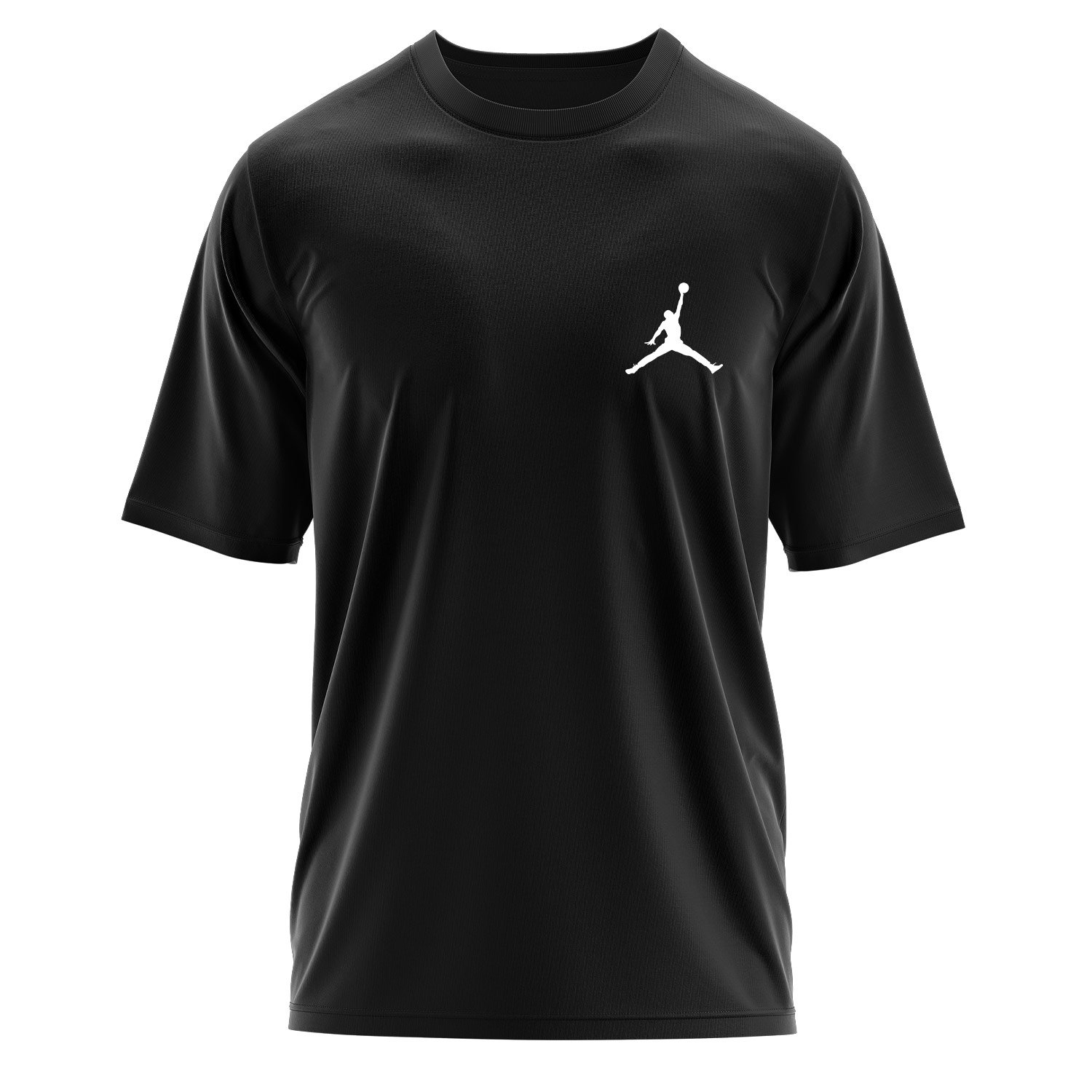 Air Jordan Oversize Tişört S - Siyah