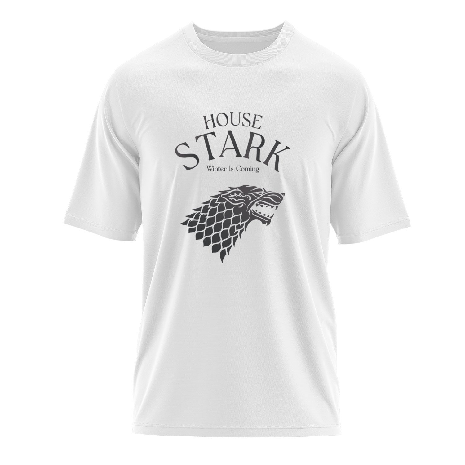 House Stark Oversize Tişört