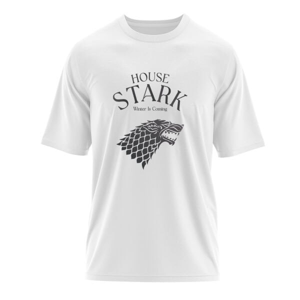 House Stark Oversize Tişört