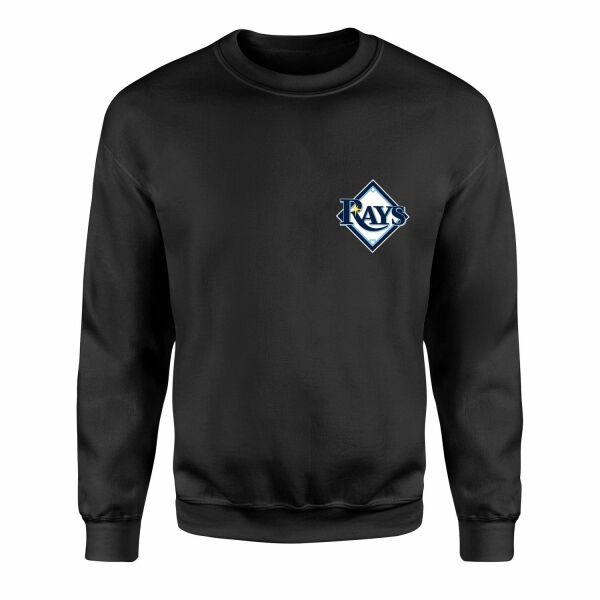 Tampa Bay Rays Sweatshirt S - Siyah