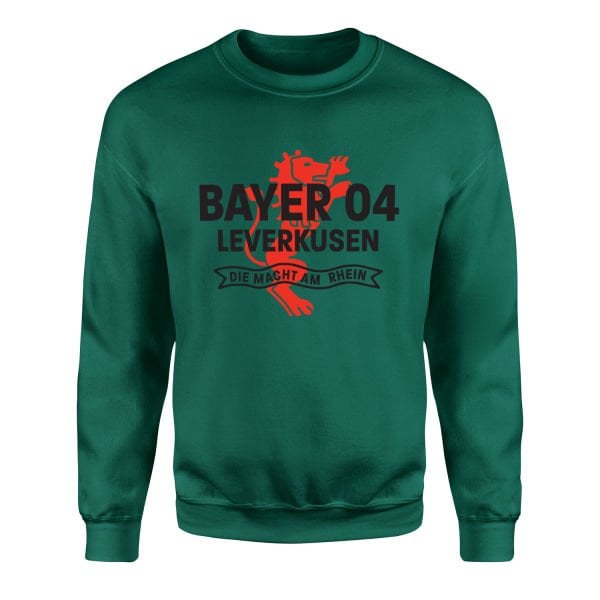 B04 Leverkusen Die Macht Am Rhein Sweatshirt