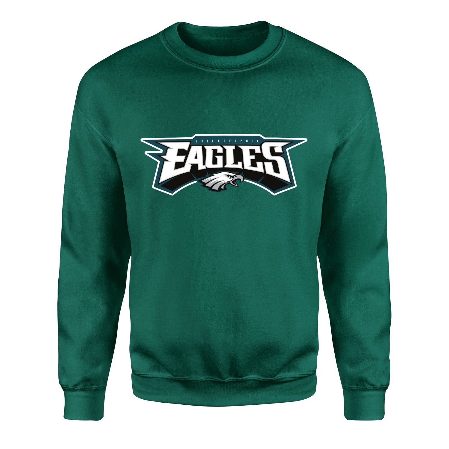 Philadelphia Eagles WL Sweatshirt XL - Nefti Yeşili