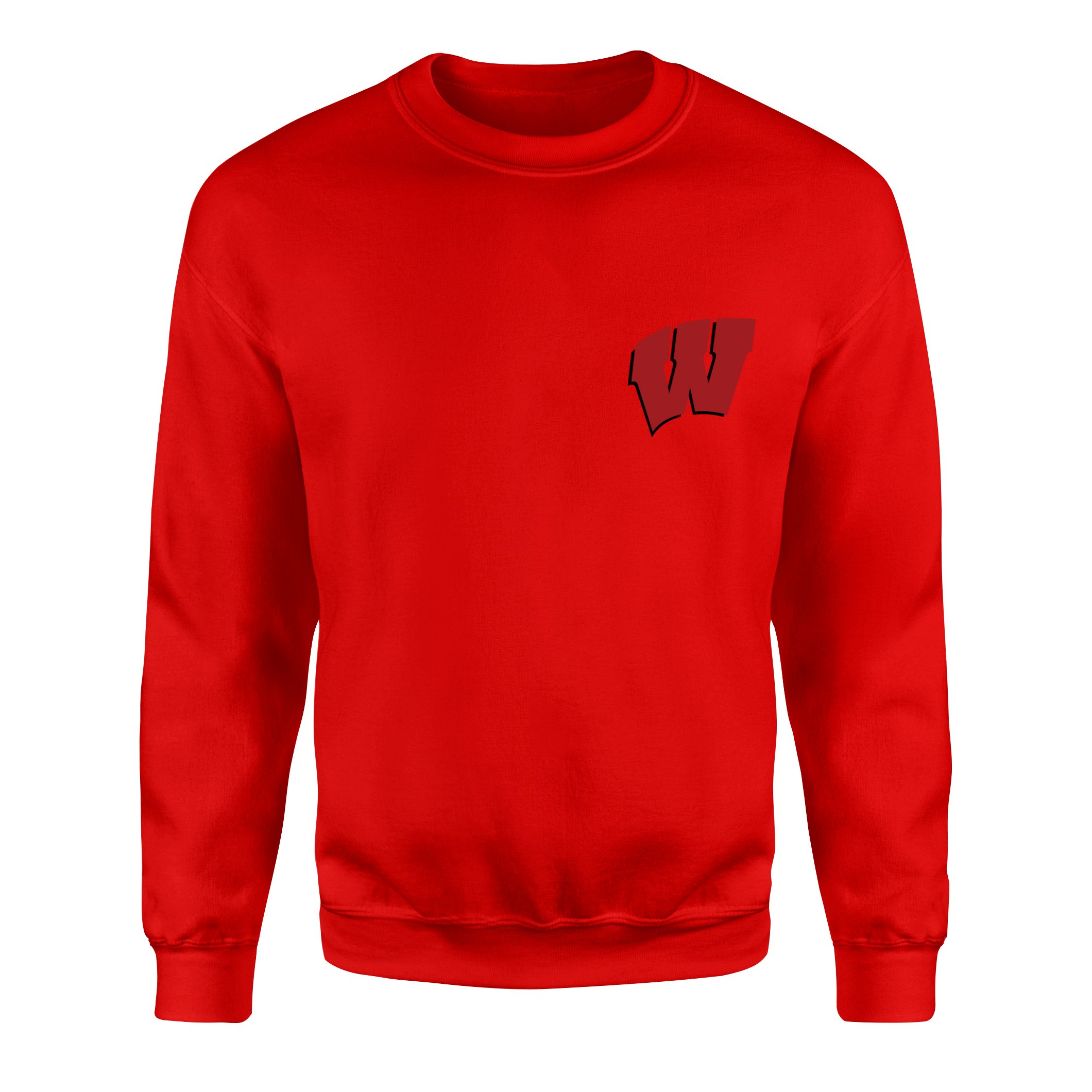 Wisconsin Badgers Sweatshirt S - Kırmızı