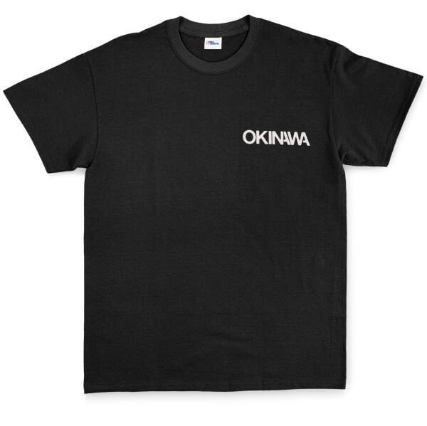 Okinawa Siyah Tişört