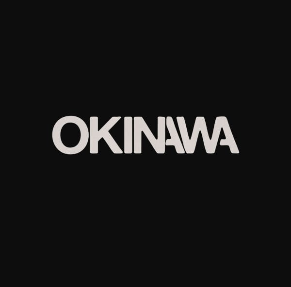 Okinawa Siyah Tişört