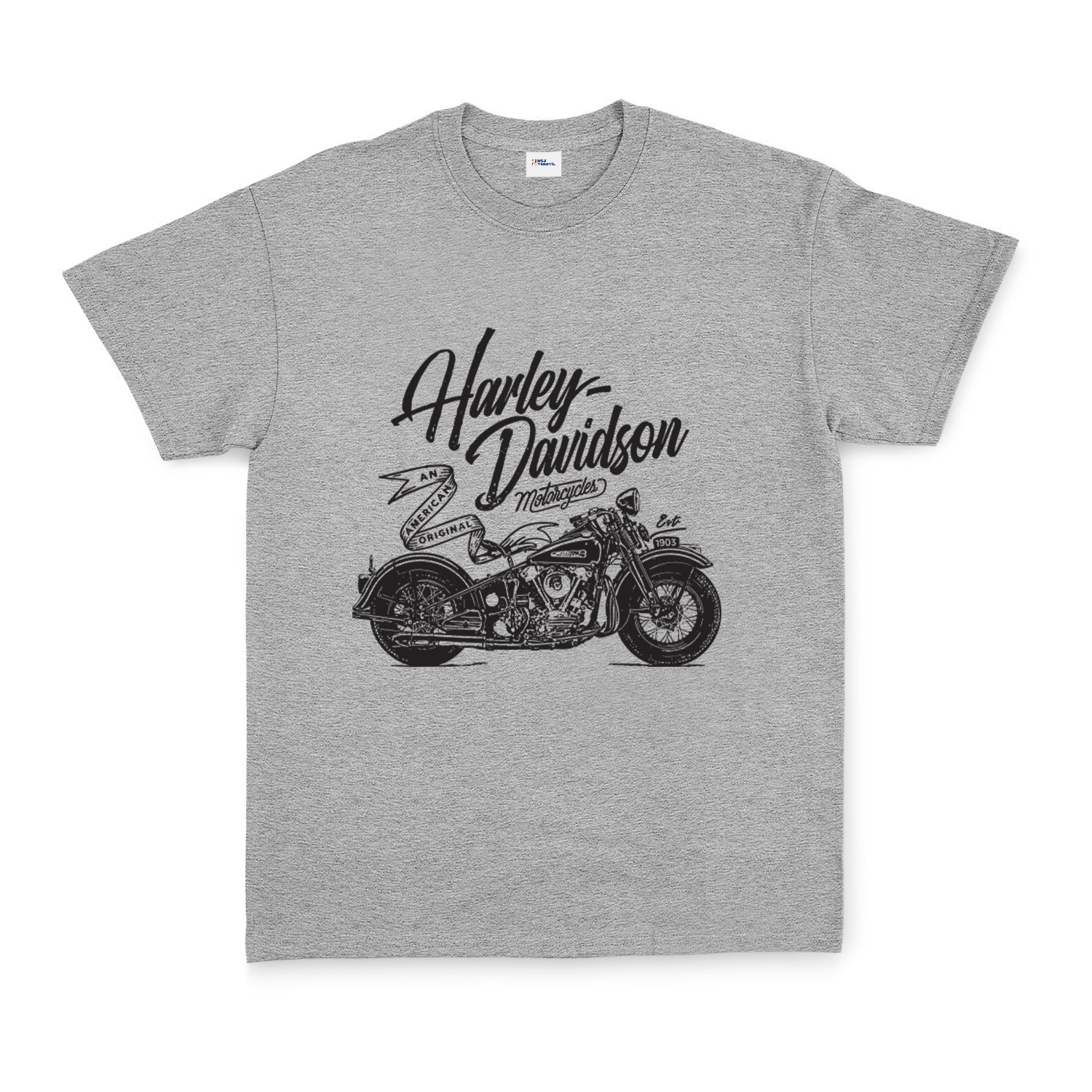 H-D An American Original Tişört M - Gri | OUTLET