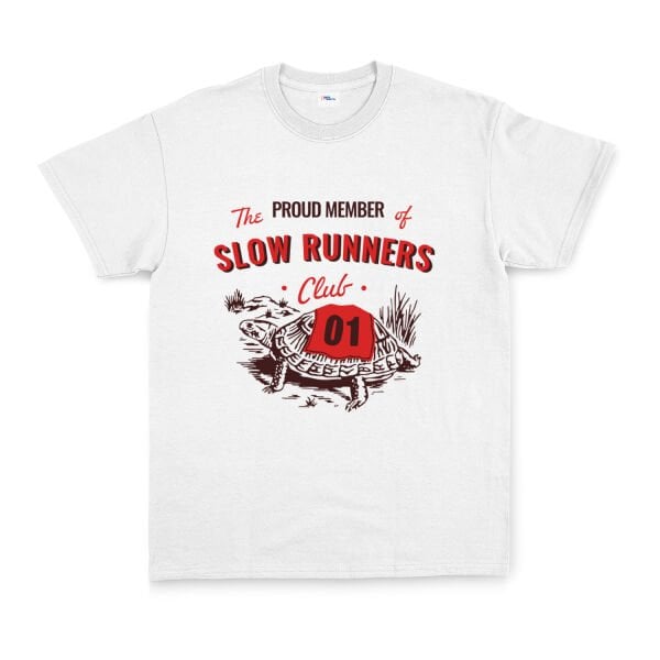 Slow Runners Club Tişört