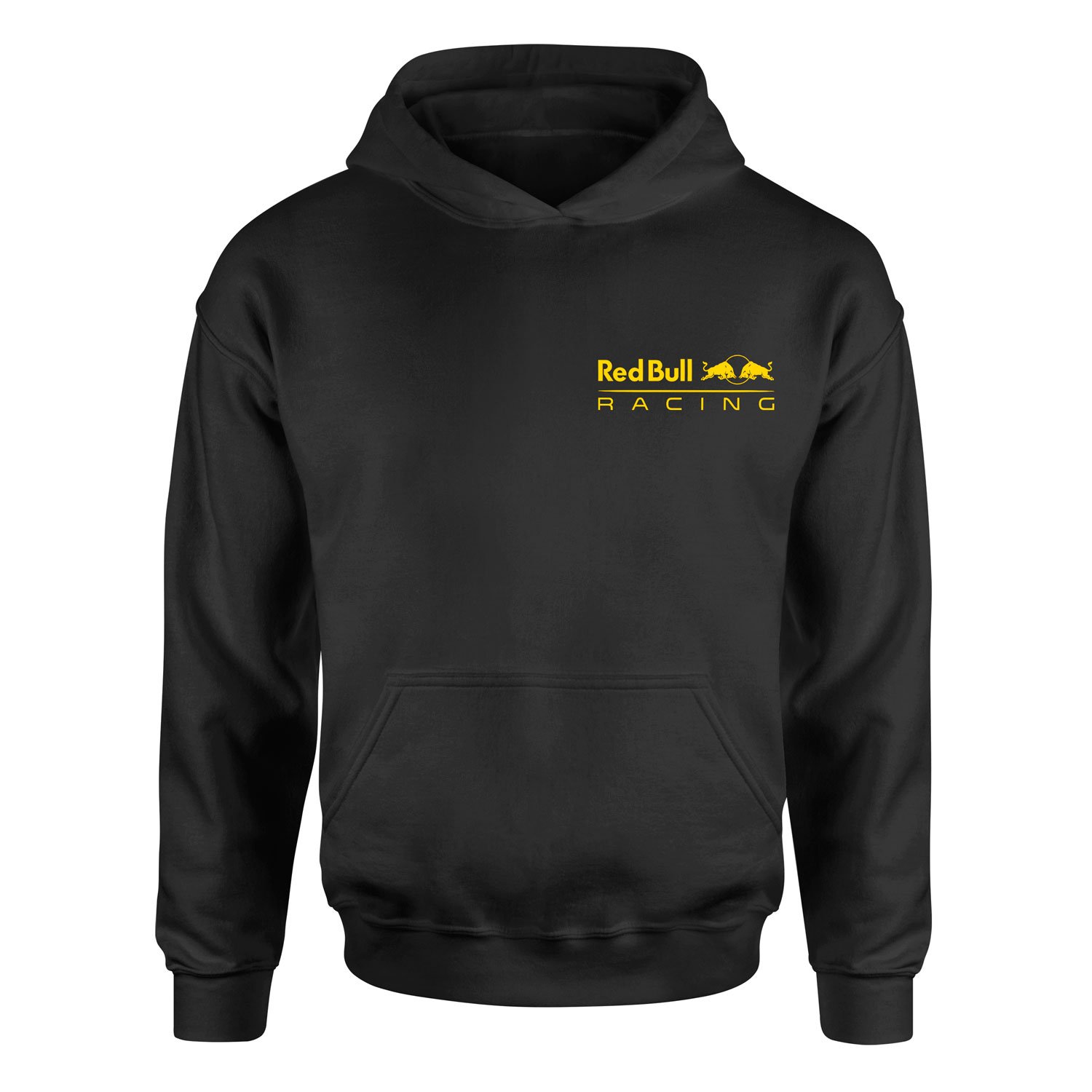 Red Bull Racing Yellow Hoodie S - Siyah
