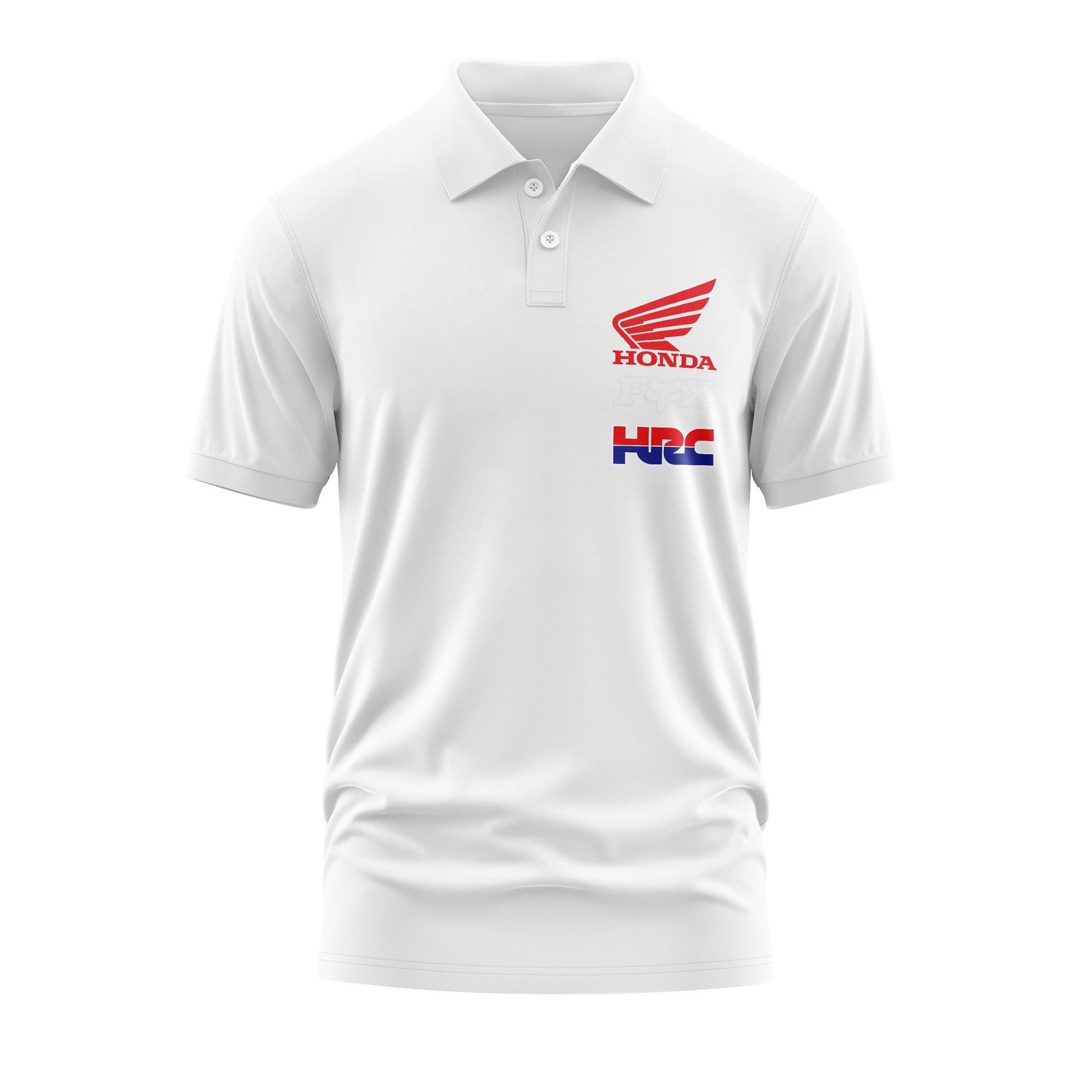 HRC FOX Polo Tişört XL - Beyaz