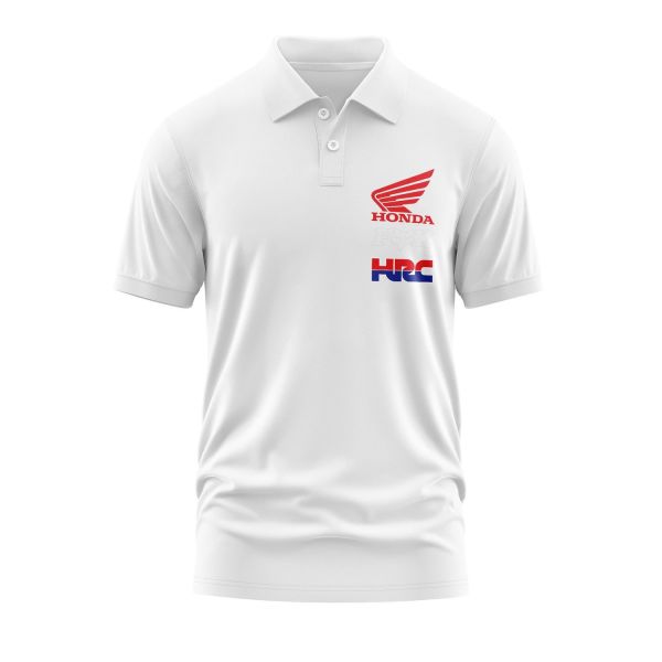 HRC FOX Polo Tişört XL - Beyaz