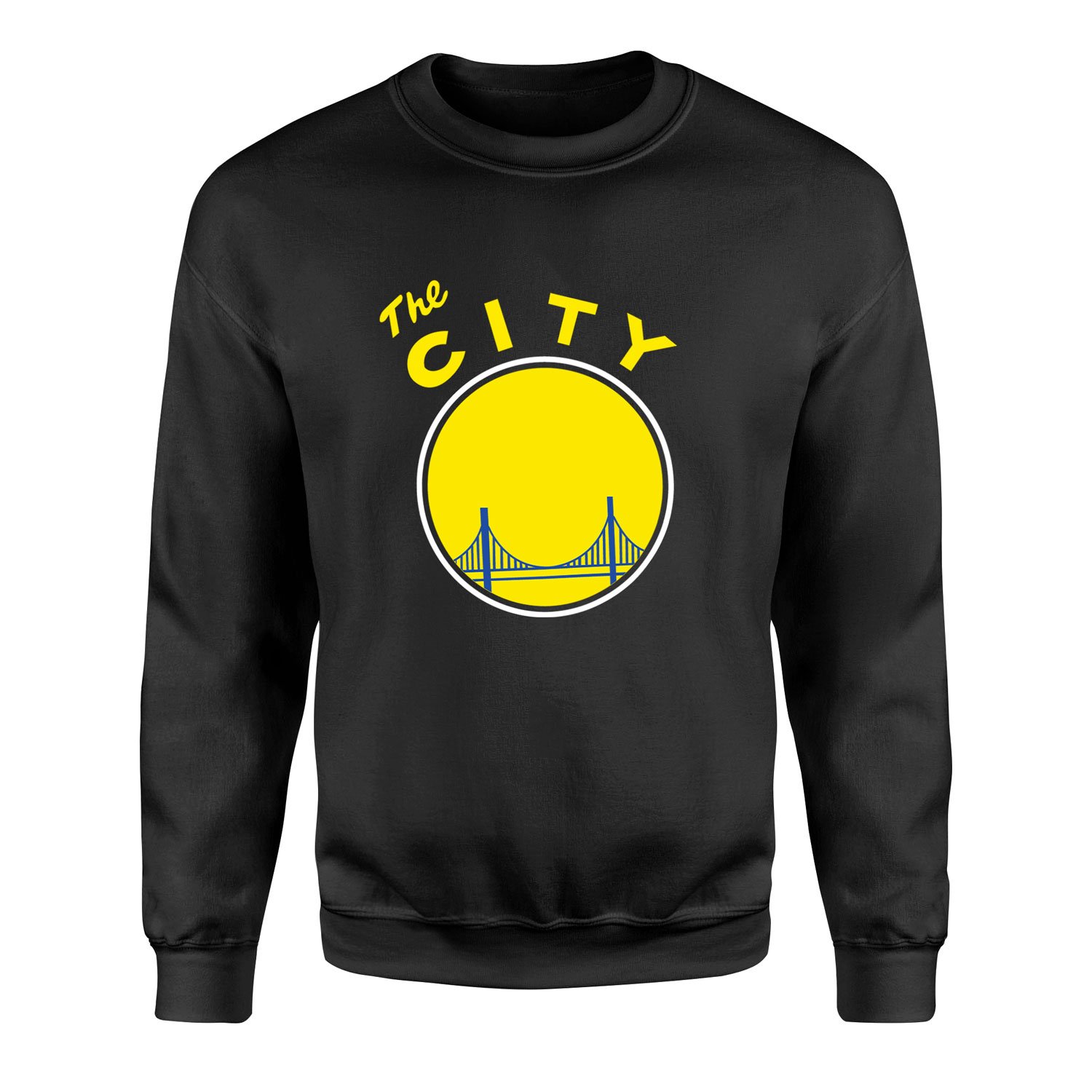 The City Sweatshirt L - Siyah