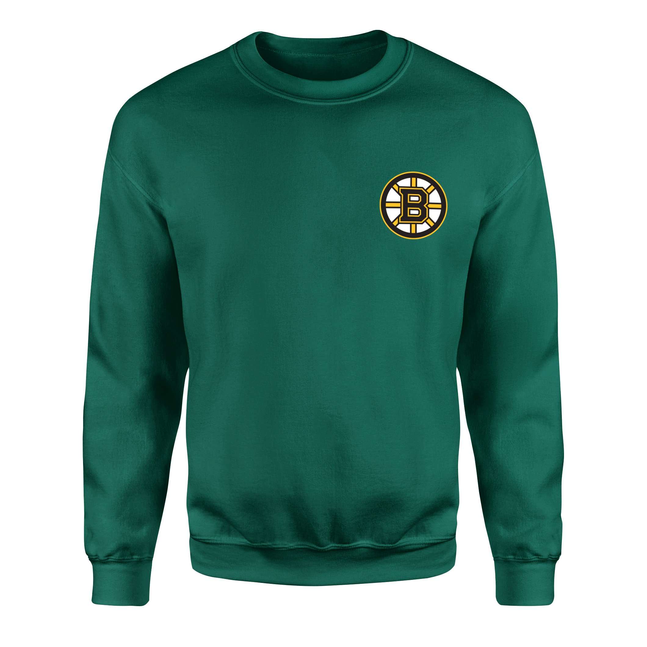 Boston Bruins Sweatshirt L - Nefti Yeşili