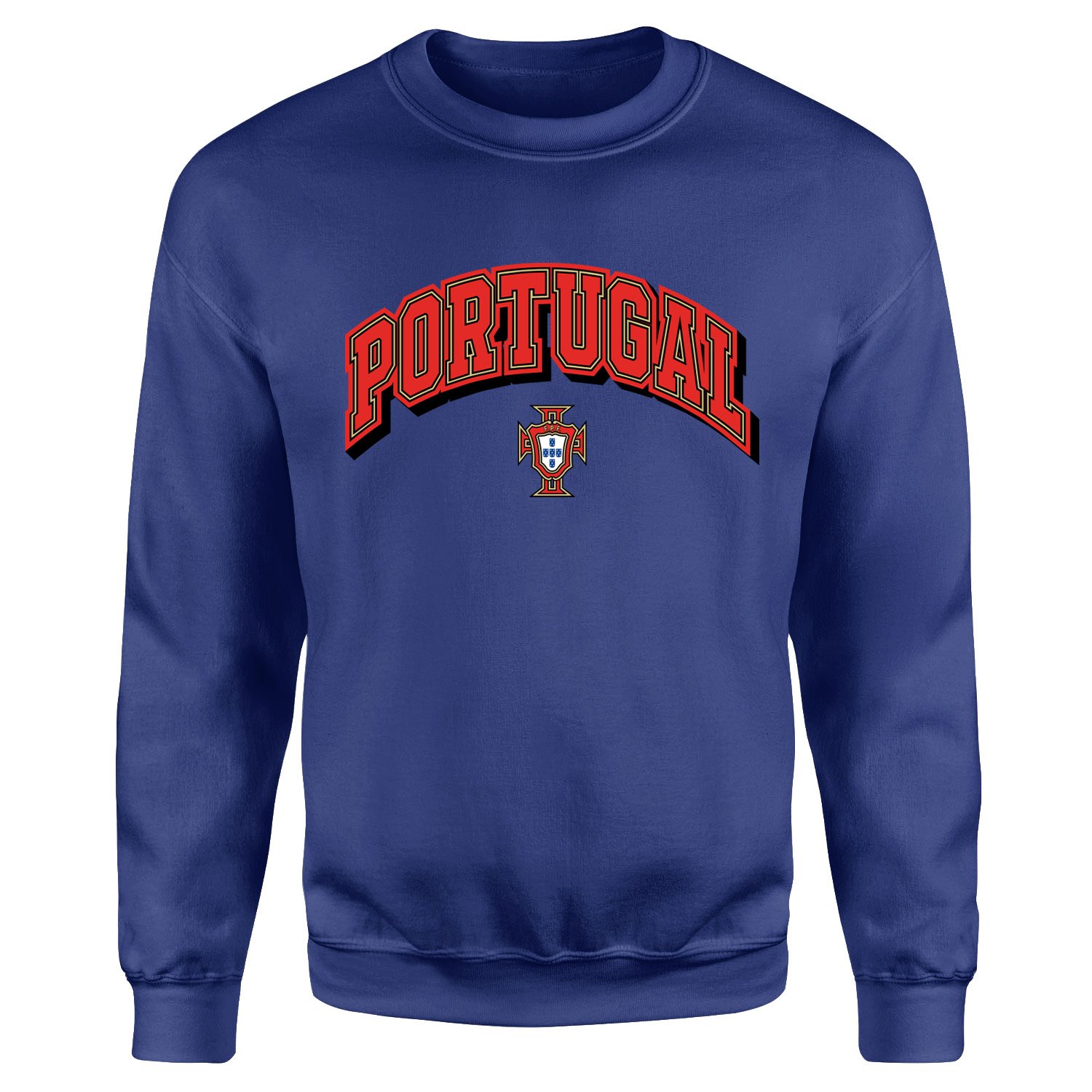 Portekiz 2026 Varsity Sweatshirt M - İndigo Mavisi